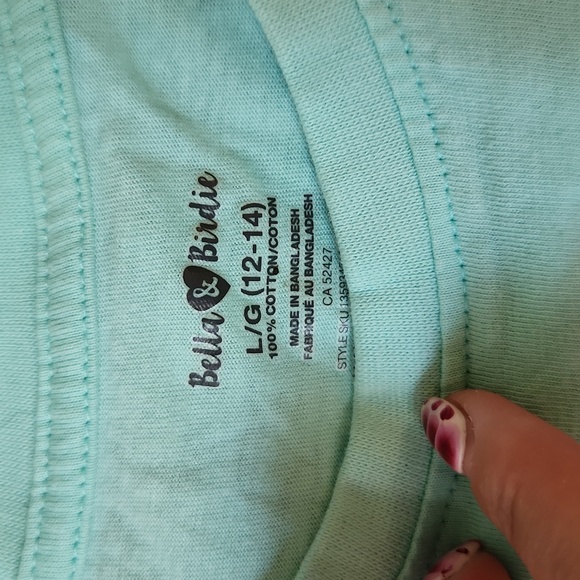 Nashville Tenessee Girls Graphic tshirt - Picture 3 of 3